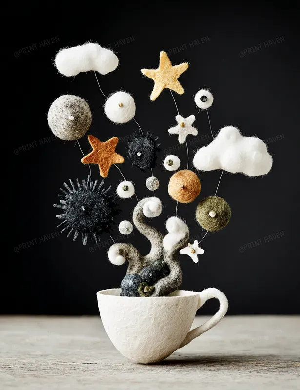 Surreal Macro Craft Stories