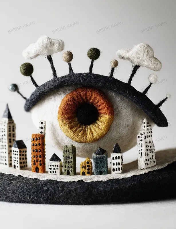Surreal Macro Craft Stories
