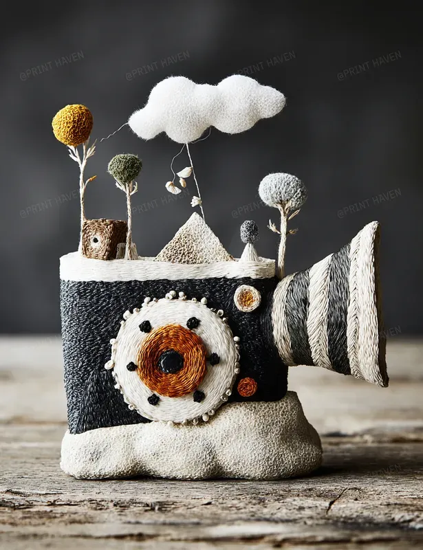 Surreal Macro Craft Stories