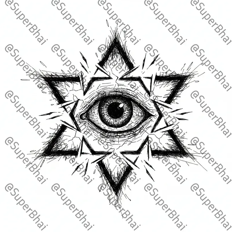 Occult Ink Sketch Generator