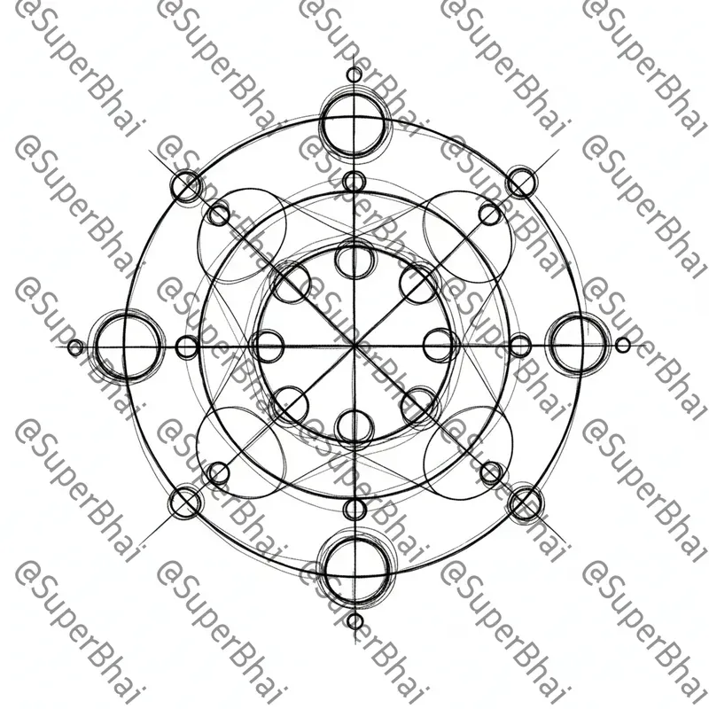 Occult Ink Sketch Generator
