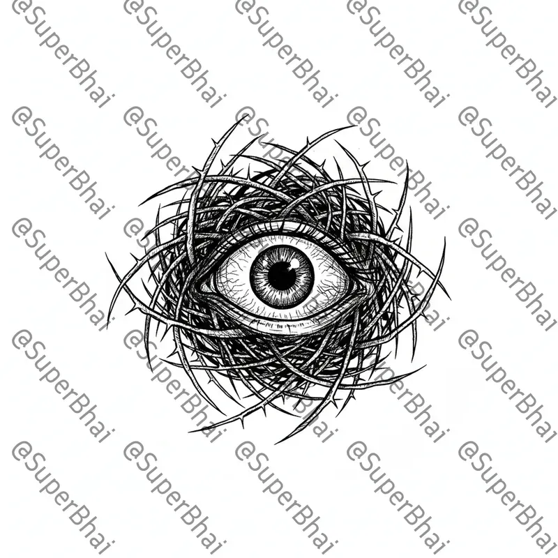 Occult Ink Sketch Generator
