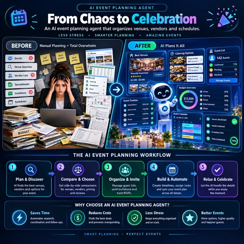 Agent Infographic Showcases