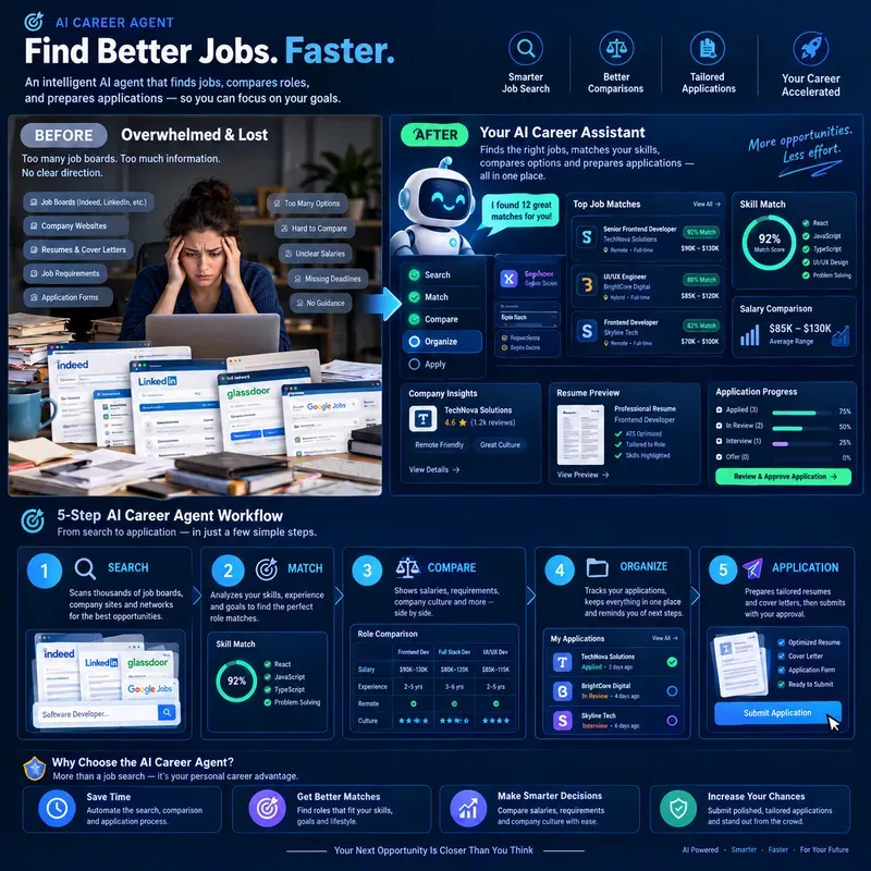 Agent Infographic Showcases