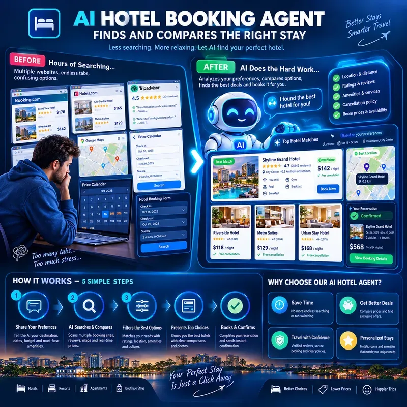 Agent Infographic Showcases