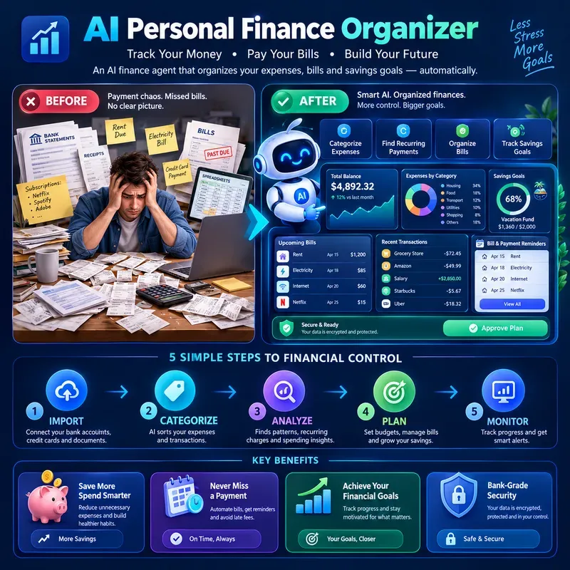 Agent Infographic Showcases