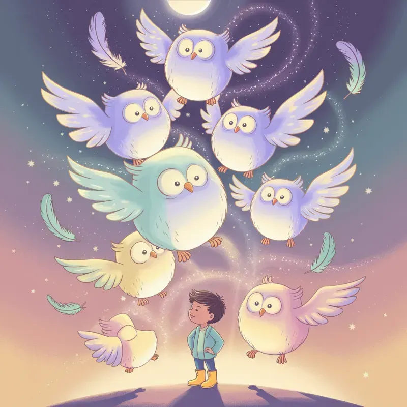 Tales From Storybook Skies
