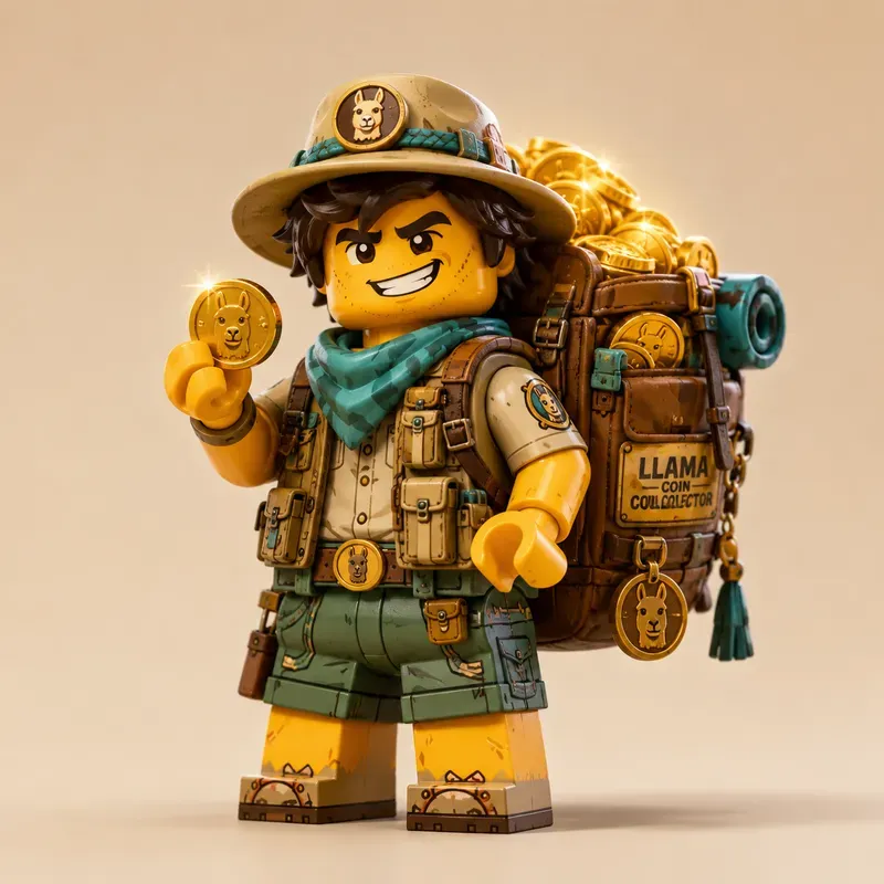 Lego Treasure Hunter Characters