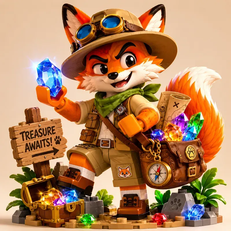 Lego Treasure Hunter Characters