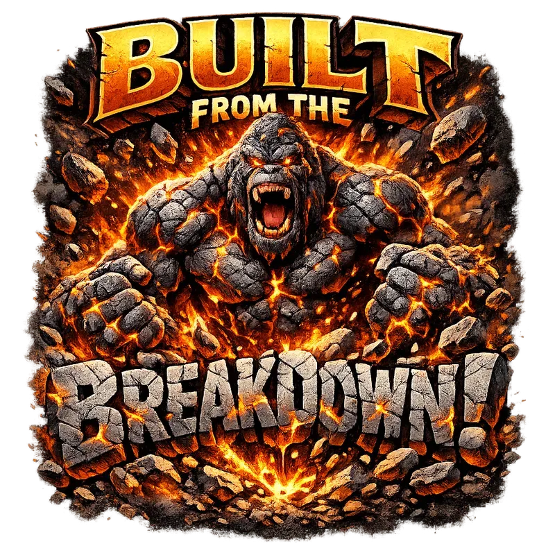 Reborn Legends Fierce Mascot Typographies