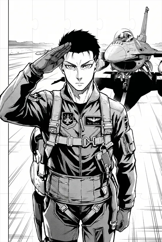 Yusuke Nomura Style Blue Lock Manga Art