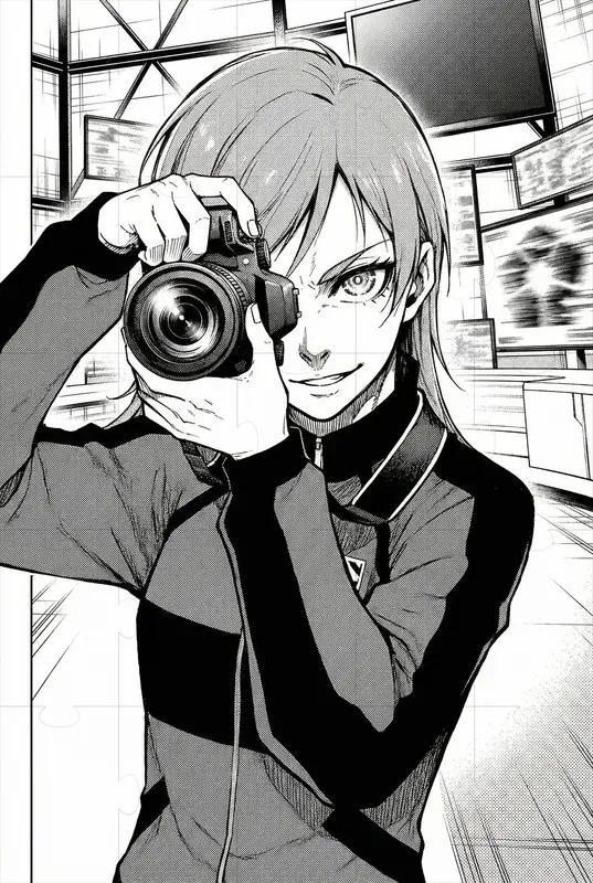 Yusuke Nomura Style Blue Lock Manga Art