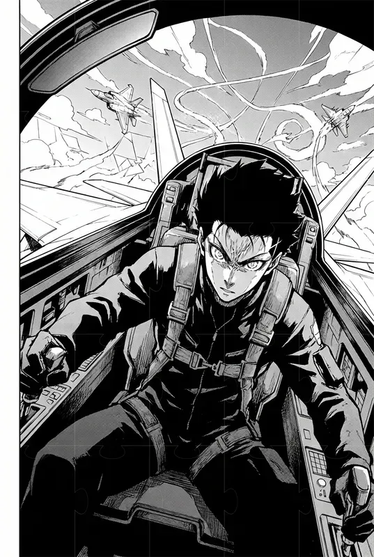 Yusuke Nomura Style Blue Lock Manga Art