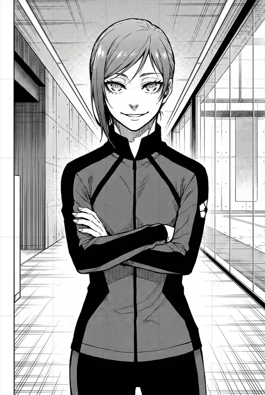 Yusuke Nomura Style Blue Lock Manga Art