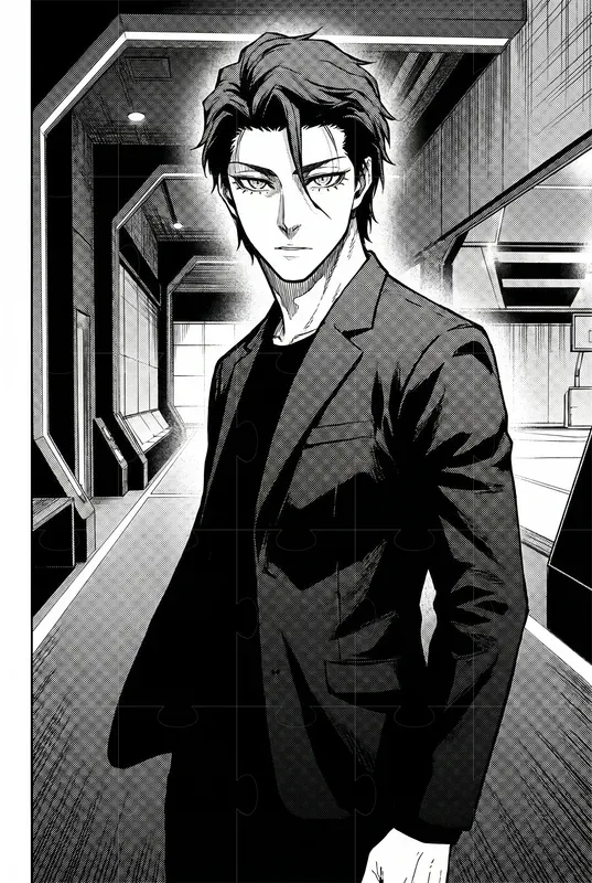 Yusuke Nomura Style Blue Lock Manga Art