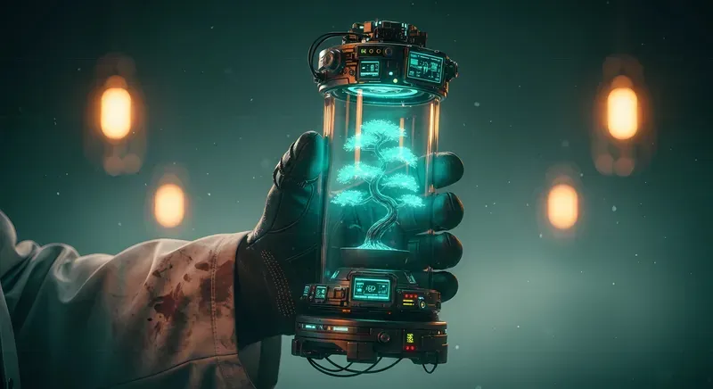 Holographic Core Controls