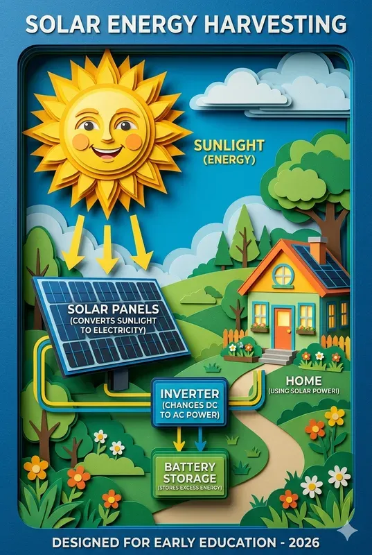 Ecoscience Educational Poster Graphics