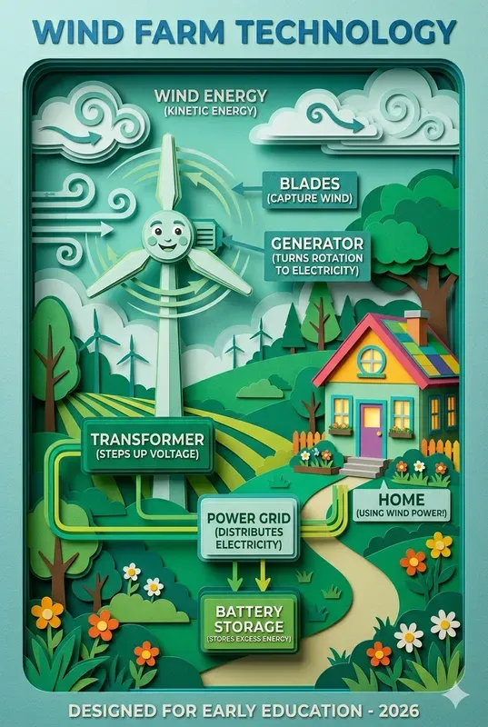 Ecoscience Educational Poster Graphics