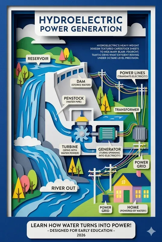 Ecoscience Educational Poster Graphics