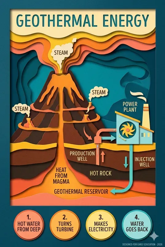 Ecoscience Educational Poster Graphics