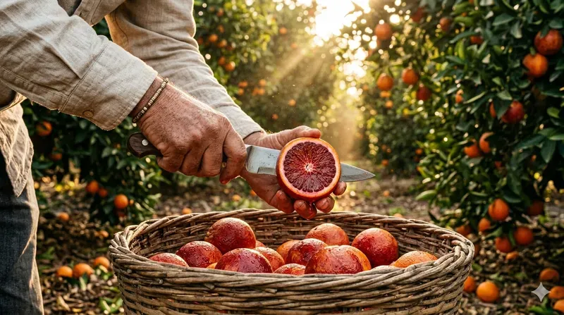 Commercial Fruit Harvest Image Assets