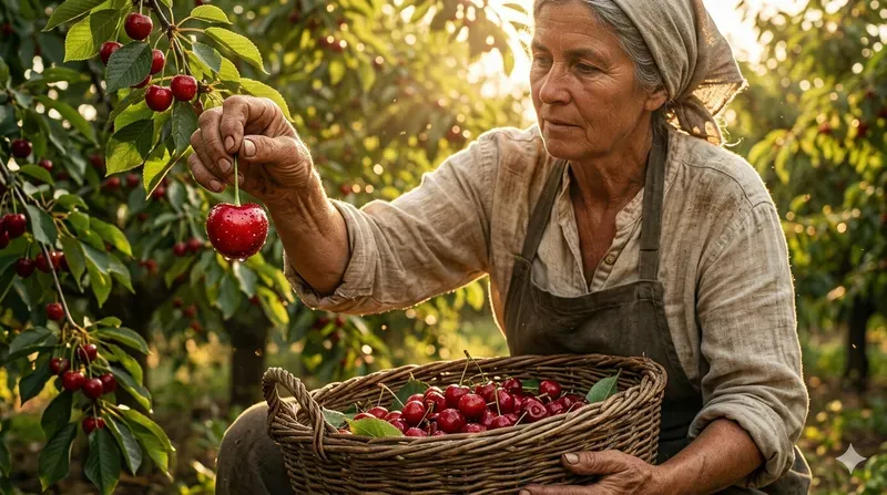 Commercial Fruit Harvest Image Assets