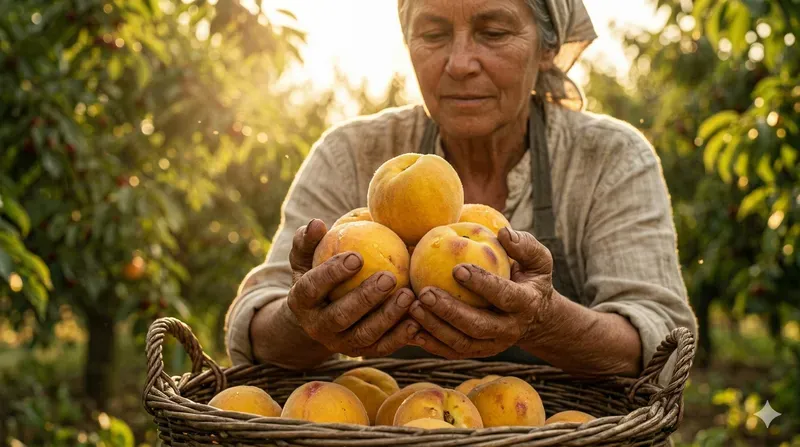 Commercial Fruit Harvest Image Assets