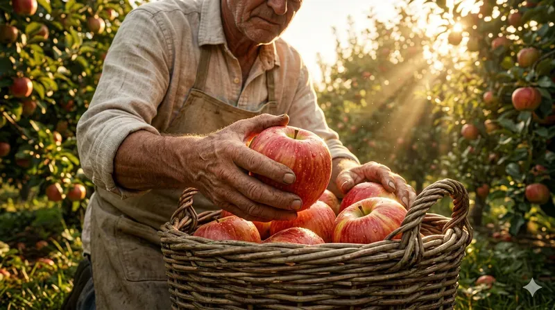 Commercial Fruit Harvest Image Assets