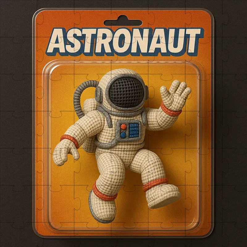 Mesh Toy Action Figures