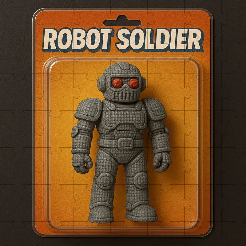 Mesh Toy Action Figures