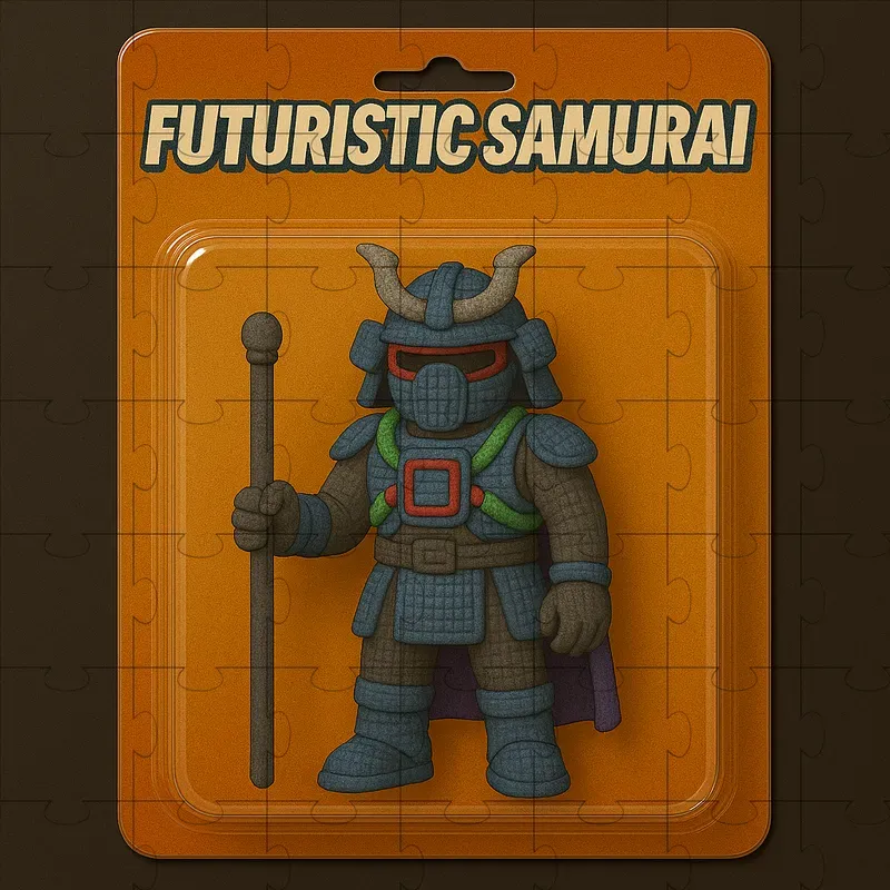 Mesh Toy Action Figures
