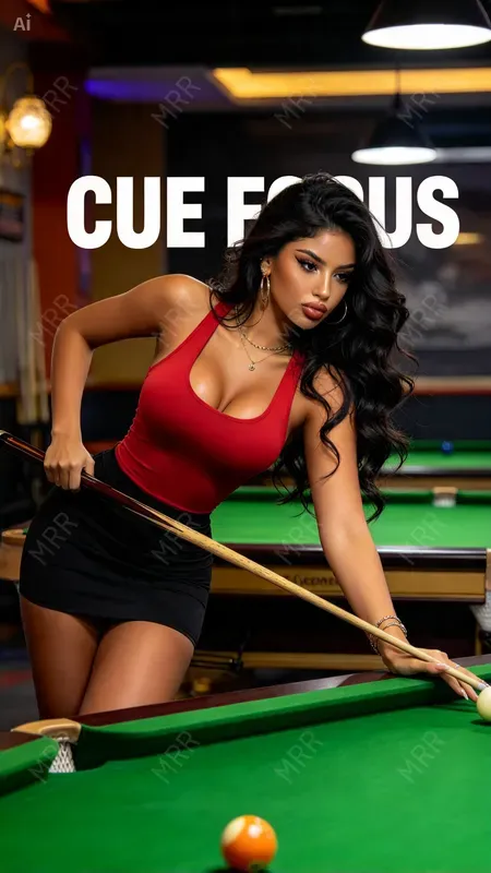 Seductive Billiard Hall Girls