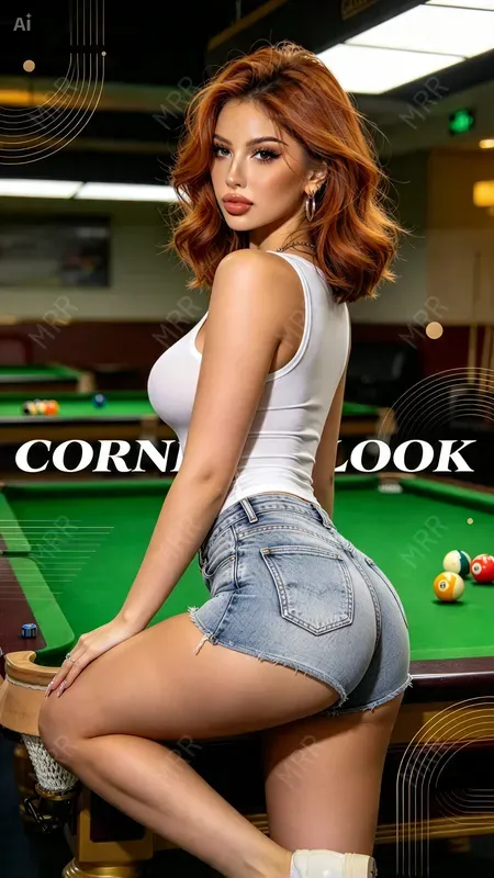 Seductive Billiard Hall Girls
