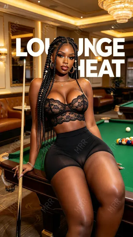 Seductive Billiard Hall Girls