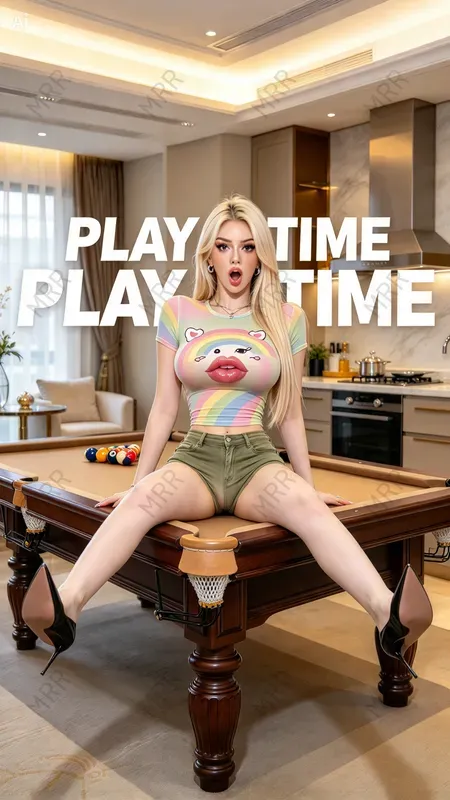 Seductive Billiard Hall Girls