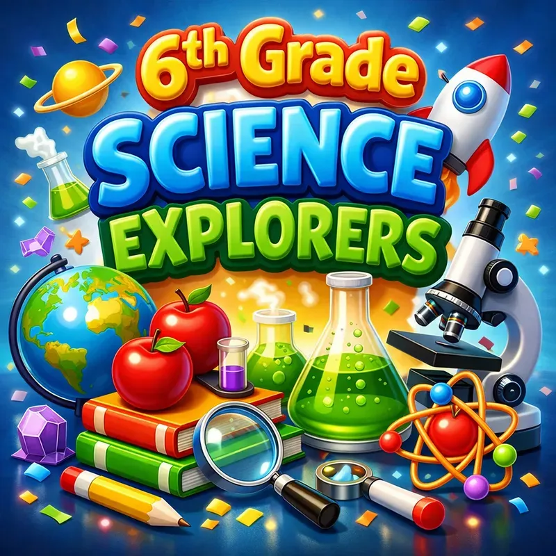 3D Glossy School Grade Art Collections