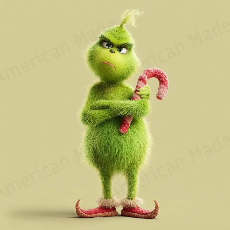 Iconic Grinch Svg Clipart Generator