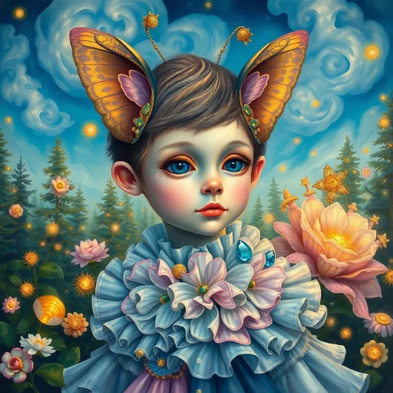 Fantasy Surreal Fairytale Dreamscapes