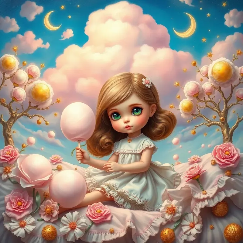 Fantasy Surreal Fairytale Dreamscapes