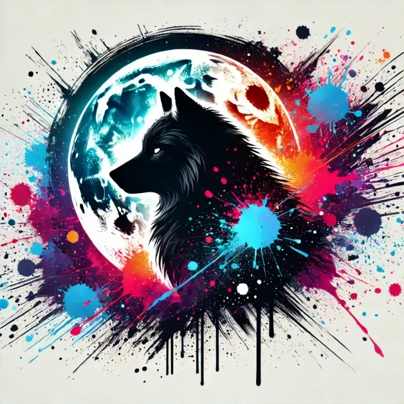 Epic Animal Silhouettes In Style