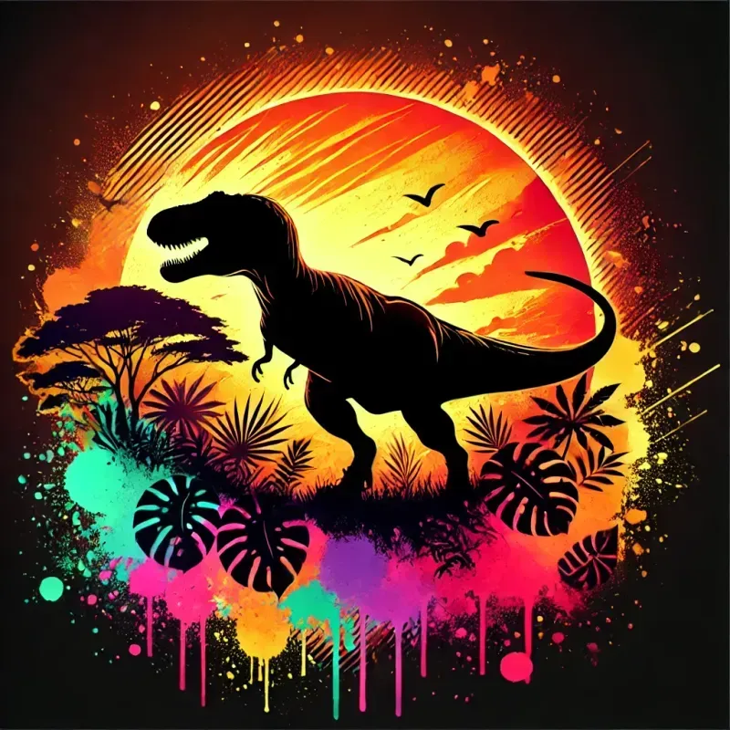 Epic Animal Silhouettes In Style