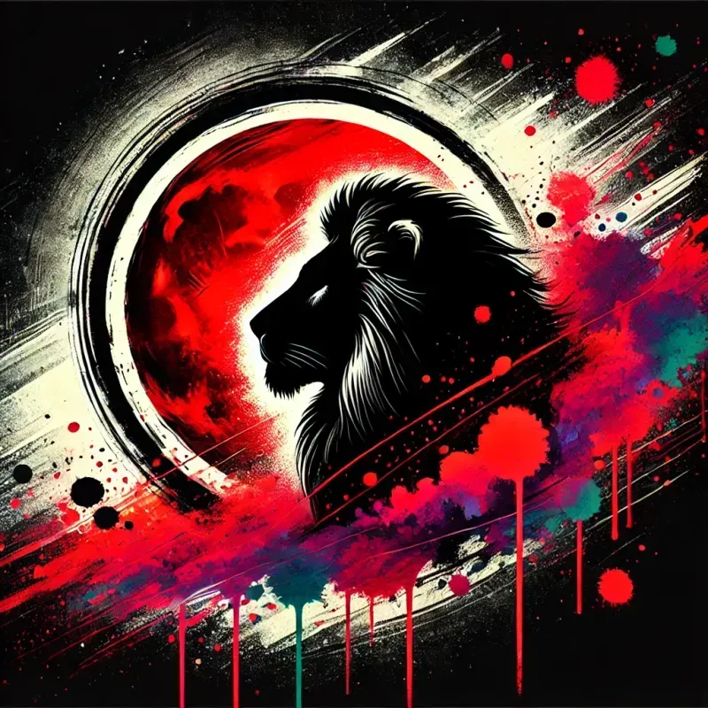 Epic Animal Silhouettes In Style