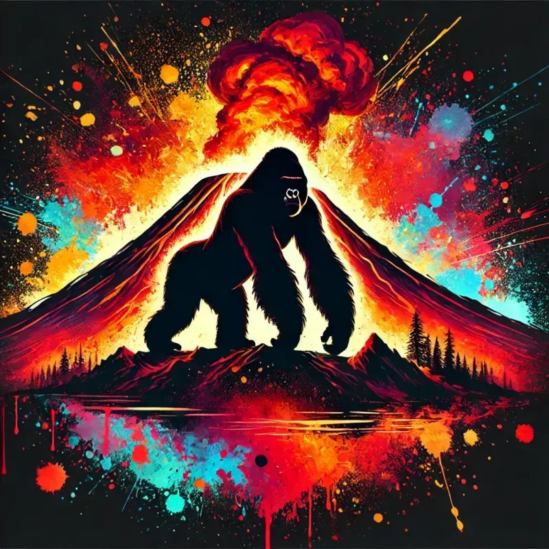 Epic Animal Silhouettes In Style