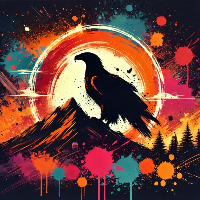 Epic Animal Silhouettes In Style