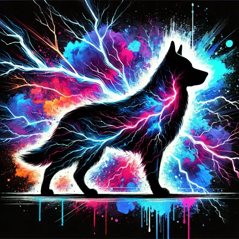 Epic Animal Silhouettes In Style