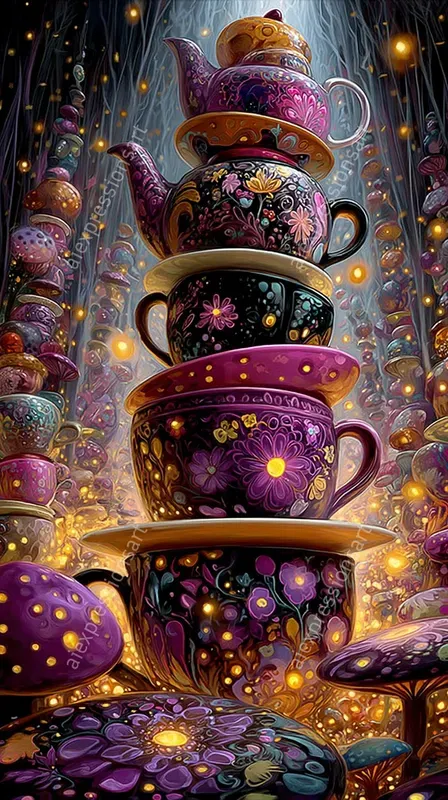 Psychedelic Wonderlands