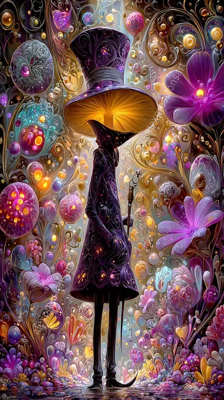 Psychedelic Wonderlands