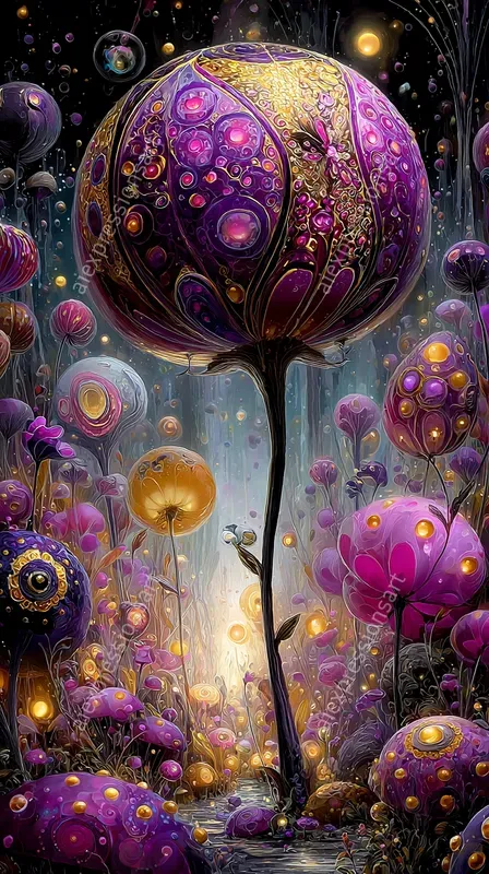 Psychedelic Wonderlands