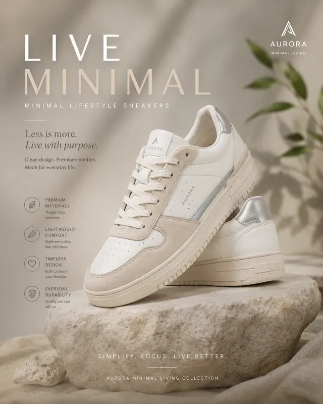 Sneaker Ad Poster Creators