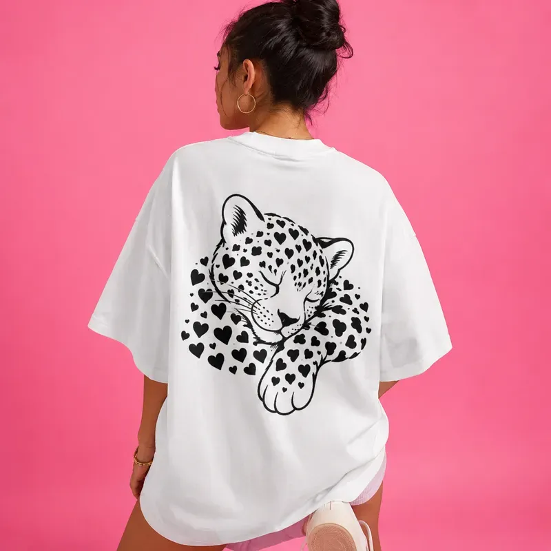 Wild Graphic Animal Tshirts